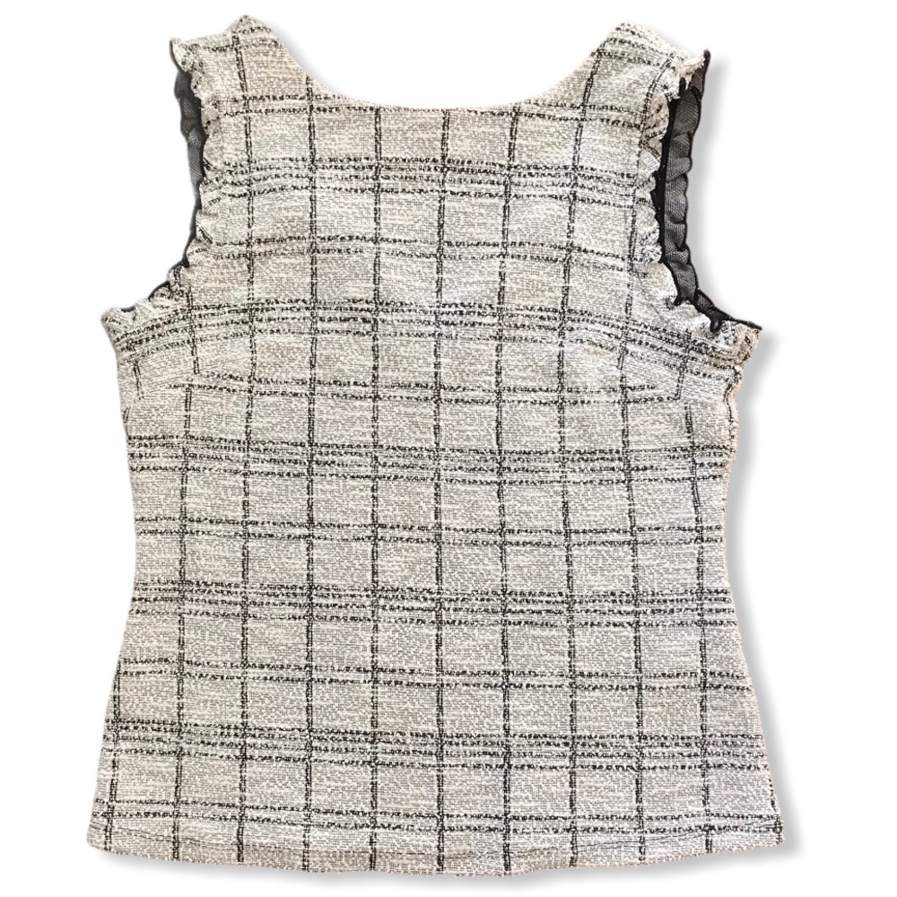 Banana Republic | knit V-cut back blouse